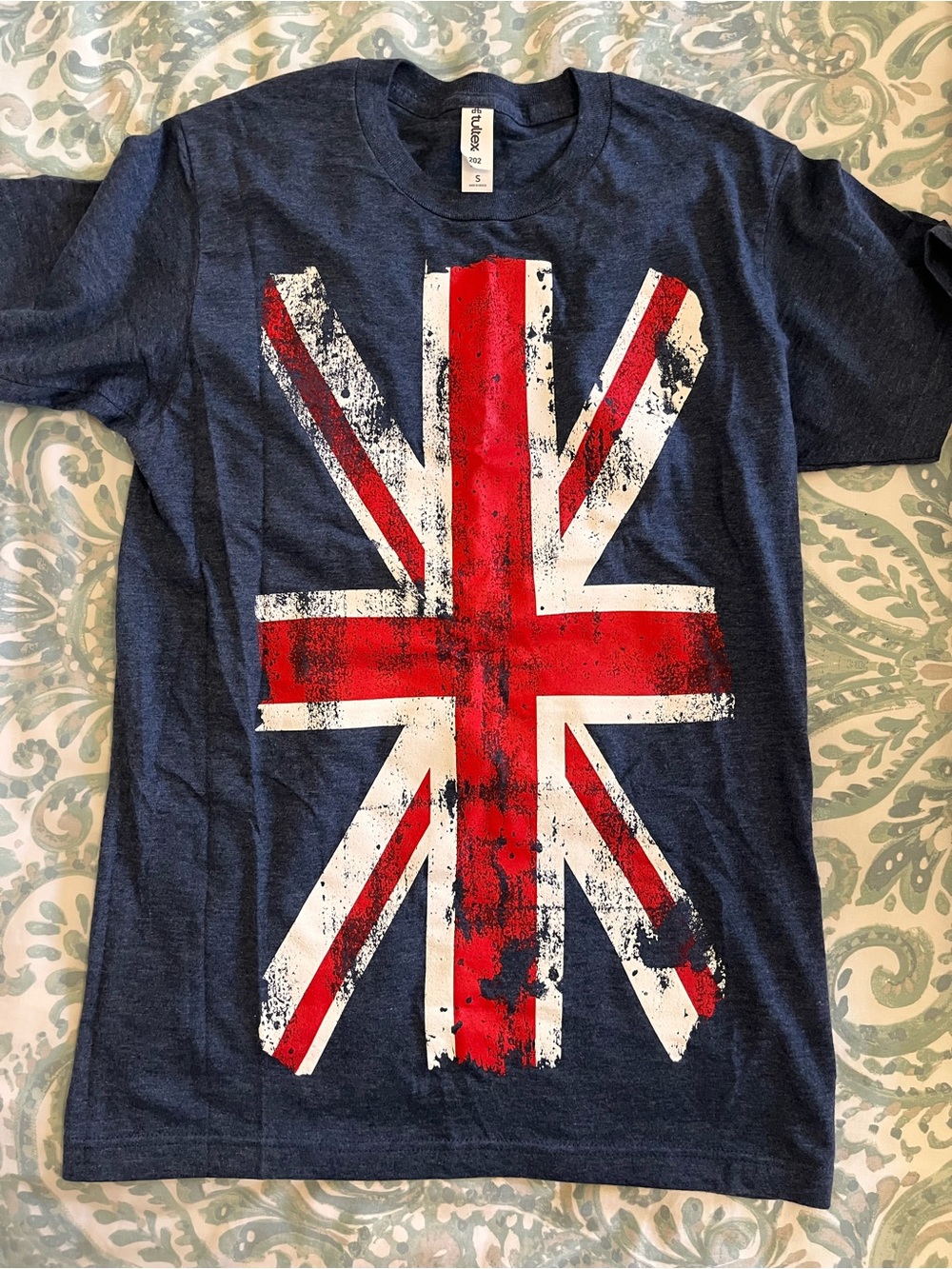 👚2/$20👚 Union Jack Graphic Tee